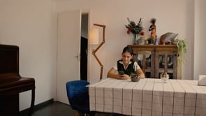 Cena inspirada em “Três Graças.” Novela de Aguinaldo Silva