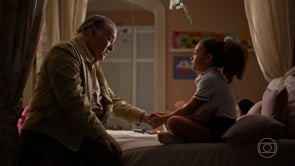 NOVELA DONA DE MIM (TV Globo): "Eu quero ser sua filha", e eu quis ser seu pai.