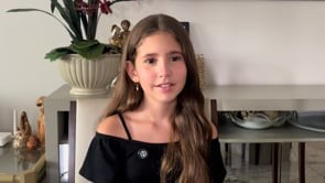 Selftape Mafê Paranhos - exercício de aula em oficina com Andrea Avancini