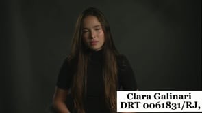 Monólogo Clara Galinari
