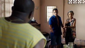 CENA DA NOVELA MANIA DE VOCÊ - REDE GLOBO - ATOR FABRICIO ROSARIO