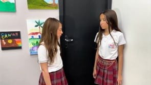 Clarice como Julia, web série minidivas.