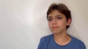 Benicio Rossi em “Ele sempre foi Forte”