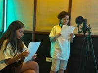 Dublagem em Studio