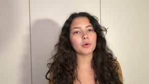 “Talvez eu não seja boa o suficiente” Self tape