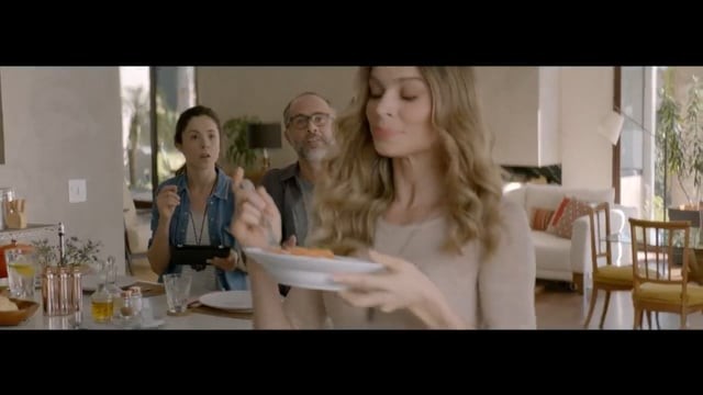 Publicidade "Talharim da Nissin" SP 2015