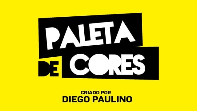Paleta de Cores