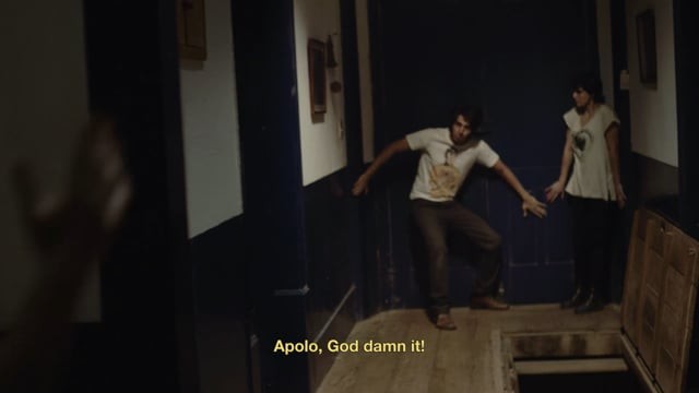 Longa "O Diabo mora aqui"