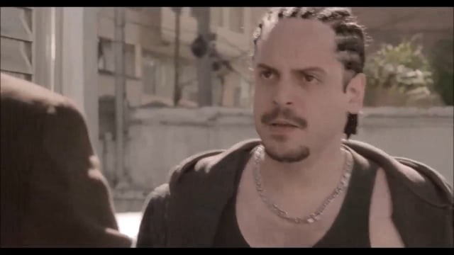 Cinema "Meu nome é Clint"  (cena) (2014) - drama / conflito