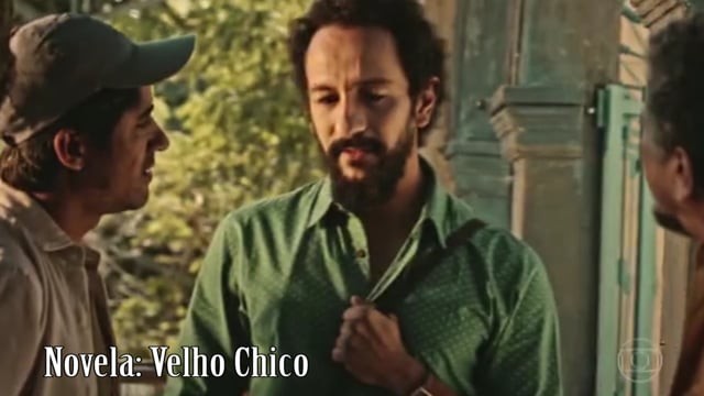 Cenas da novela Velho Chico e outros