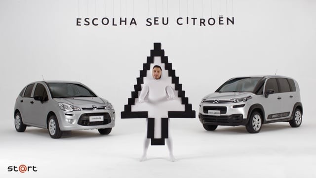 Citroen Start e-comerce 