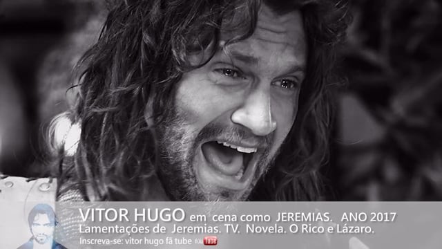 "Vitor Hugo merece reconhecimento como Jeremias." Daniel Castro - Portal UOL