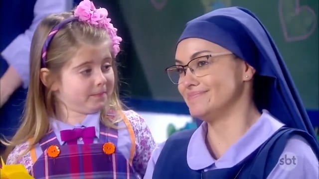 Carinha de Anjo - SBT