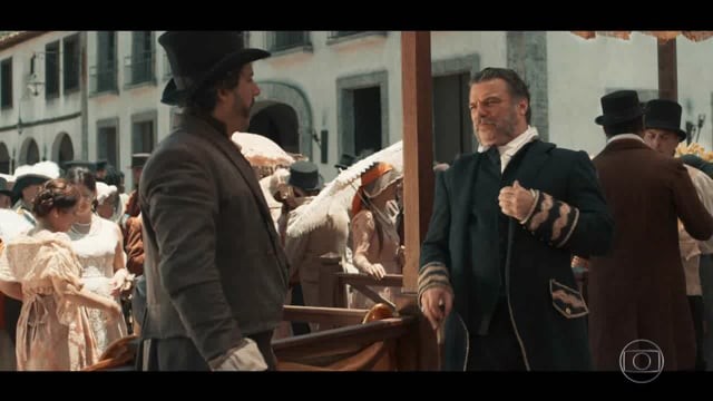 FILHOS DA PÁTRIA - 1ª temporada (GLOBOPLAY/2018)