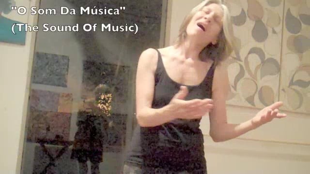 O Som Da Música - canto
