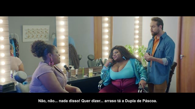 Publicidade - Dupla de Páscoa - Caixa ( Comédia )