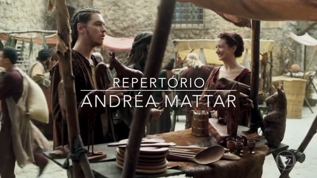 Repertório da atriz