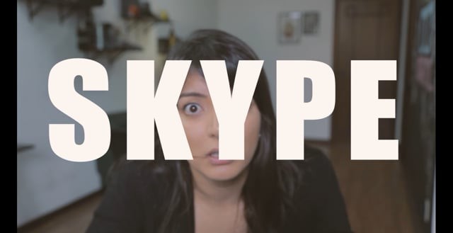 Esquete Comédia | Skype