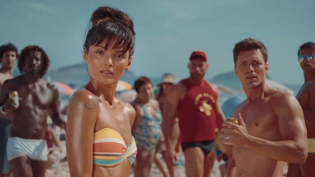 campanha para Itaipava "100 veroes em 1"