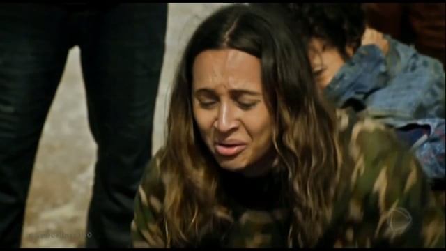 Thaíssa Carvalho em Apocalipse como Celeste Beyoncé (Record)