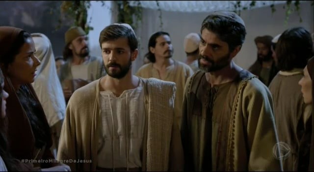 Sequência Novela Jesus - Record TV