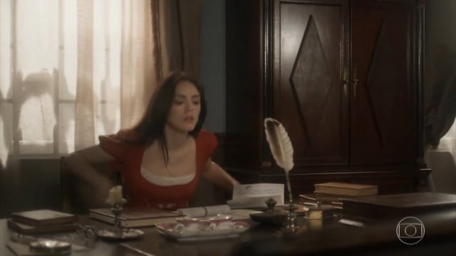 Novela Mundo Novo/Tv Globo