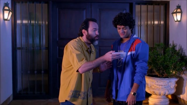 Cena Descontraída - Série Z4 - Elenco Principal - SBT/Netflix/Disney - 2018