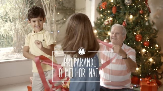 Comercial de Natal Supermercados Mundial 