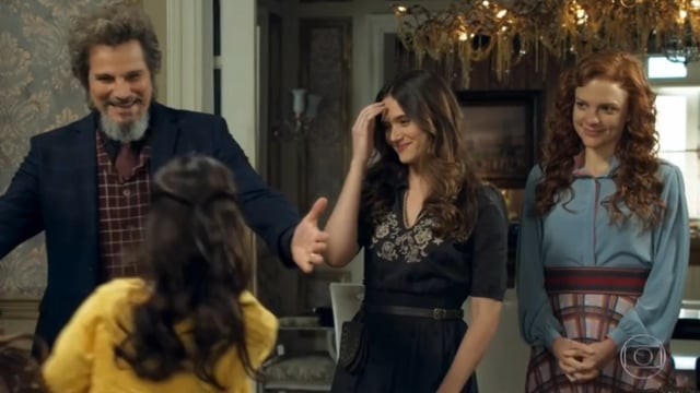Video da novela o tempo não para /2018