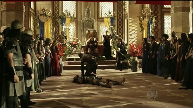 Rei núbio e guerreiro gladiador ZUMA( IRAN MEU NÊGO)
