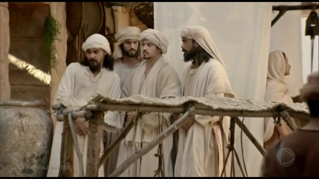Leandro Caris - Novela "Jesus"