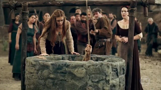NOVELA "DEUS SALVE O REI" - TV GLOBO