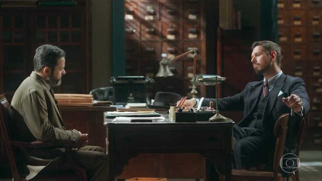 Novela "Espelho da vida" 2019