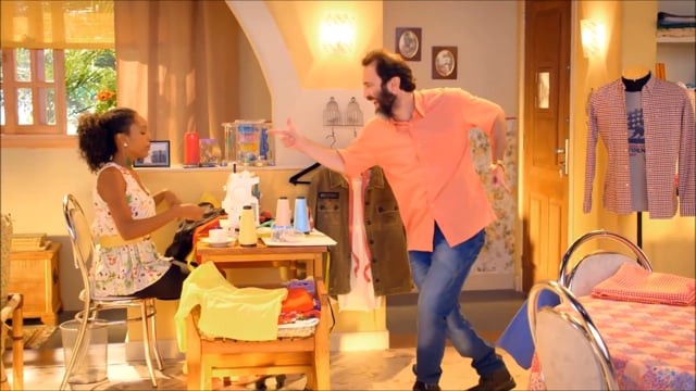 Cena Cômica - Série Z4 - Elenco Principal - SBT/Netflix/Disney - 2018