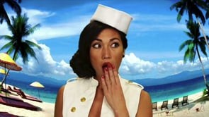apresentadora