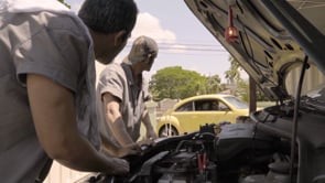 Piloto da série "Azul Celeste"