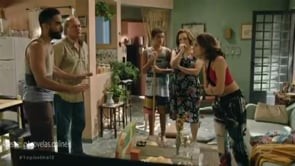 novela Topissima - Tv Record - cena 2