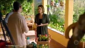 Novela Amor Sem Igual - Raimundo se despede da fazenda