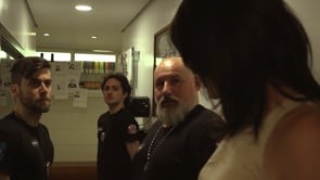 Filme “Desconcerto” - Giovan na delegacia com Simone - Danilo Aburad