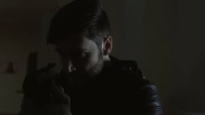 Filme “Desconcerto” - Cena de Giovan invadindo uma casa