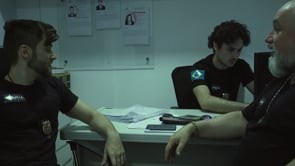 Filme “Desconcerto” - Cena de Giovan na delegacia após revelação