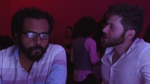 Filme “Desconcerto” - Cena de Giovan conversa com seu ex-chefe