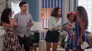 Cena da novela Verão 90