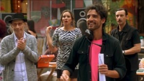 Participação na novela As Aventuras de Poliana