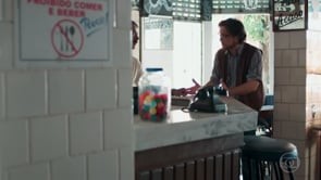 Cena de Malhação - Viva a Diferença - Roney e Valdemar