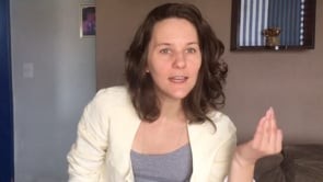 Vídeo de atuação com movimento