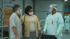 Participação na série SOB PRESSÃO - Dir. Andrucha Waddington