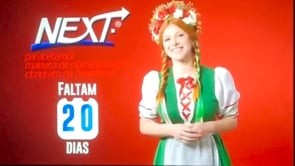 Publicidade com sotaque em alemão - Remédio NEXT