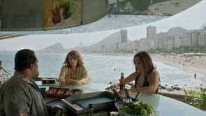 Thaíssa Carvalho em Filhas de Eva como Babi (Globoplay)