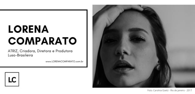 CARREIRA ATRIZ: Lorena Comparato